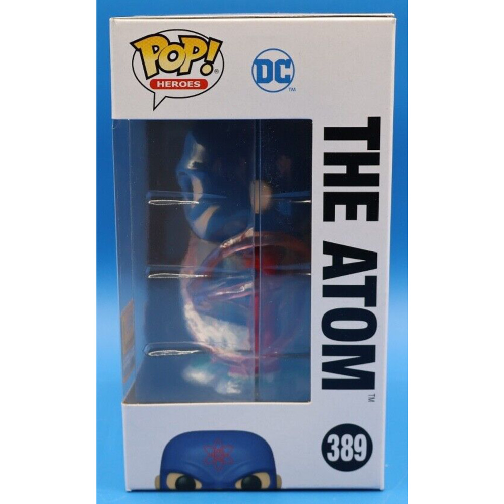 Funko Pop Justice League The Atom 389 Wondercon Official Con Sticker Near Mint. - Picture 2 of 6